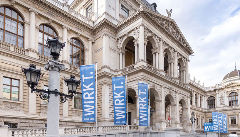 Haupteingang Universität Wien